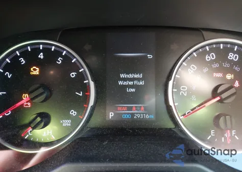 2020 Toyota Rav4 Le z USA, uszkodzony, nr VIN 2T3F1RFV4LC061447